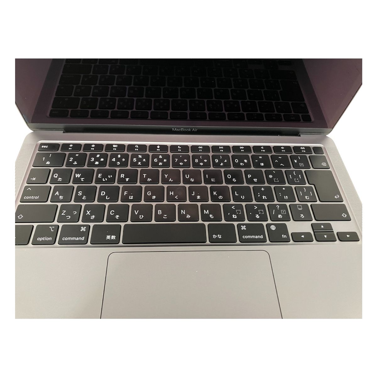 充放電回数26回】MacBook Air M1 2020 13インチ メモリ16GB