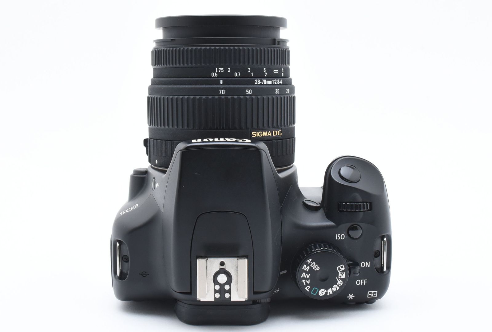Canon EOS Kiss 28-70mm 一眼レフ レンズカメラ SIGMA