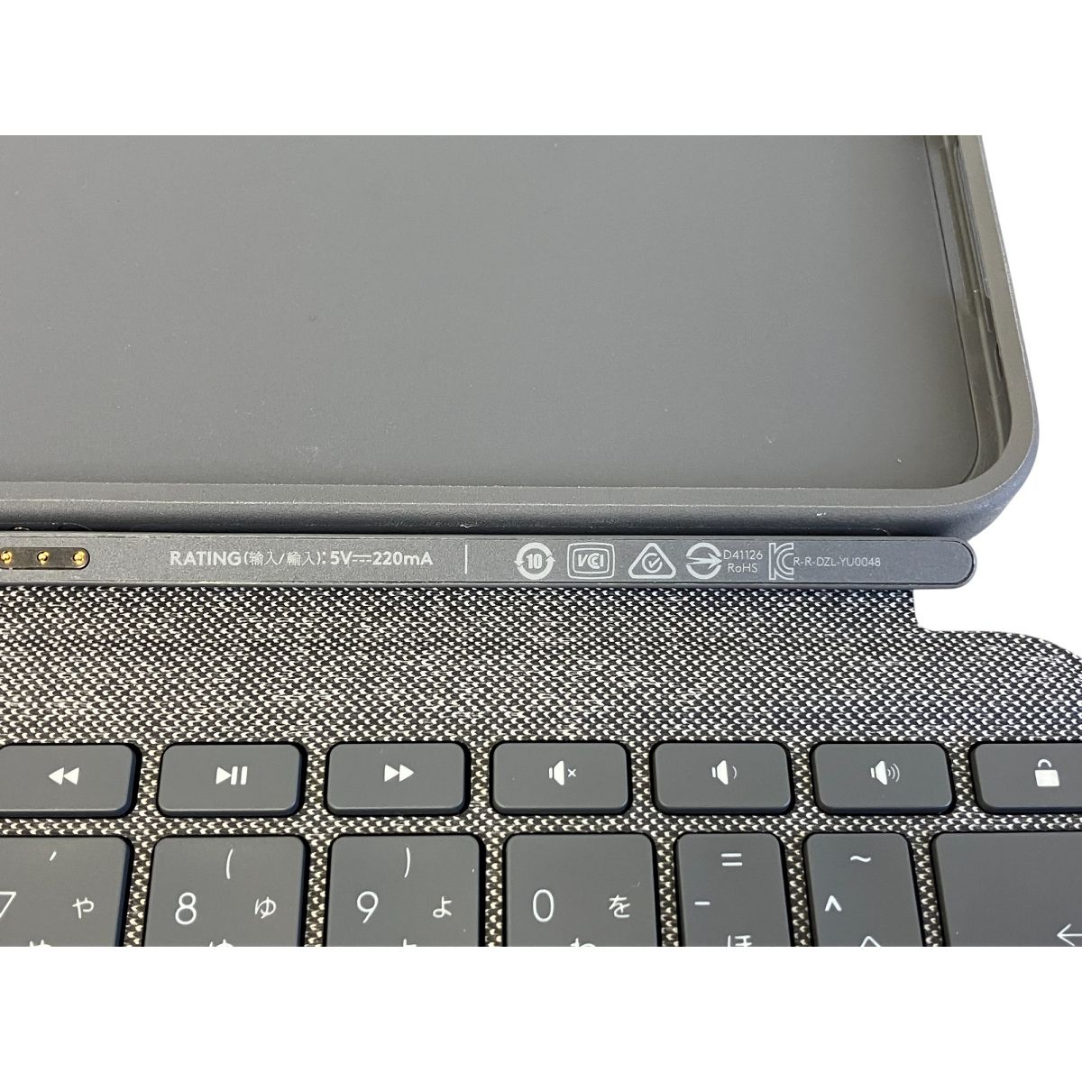 logicool COMBO TOUCH YU0048 iPad AIR iPad専用 ケース 中古 T9965435