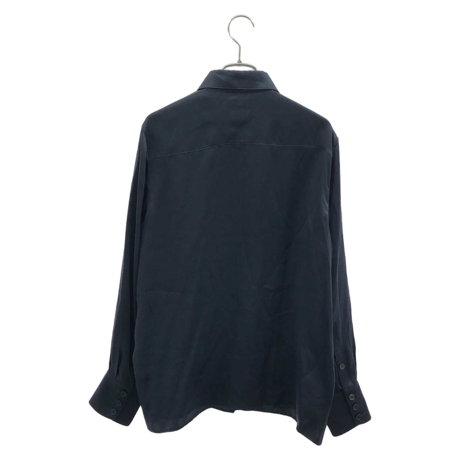 YVES SAINT LAURENT イヴ・サンローラン シルクシャツ 長袖