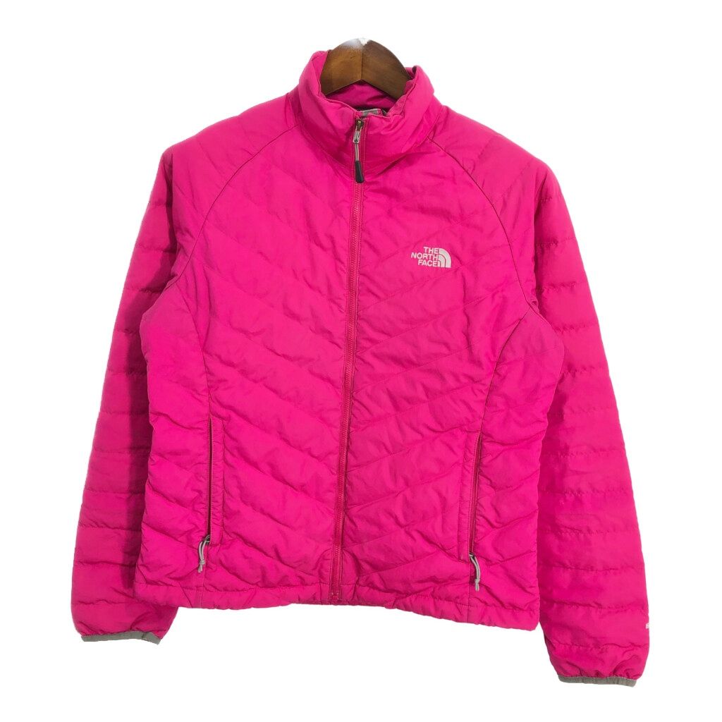 【美品】 THE NORTH ダウンジャケット キルティング ノースフェイス FACE 女性用