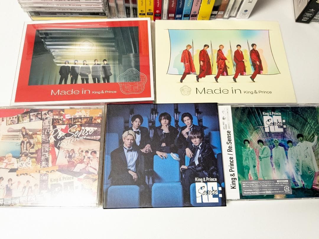 King&Prince キンプリ アルバム CD 45本セット まとめ売り
