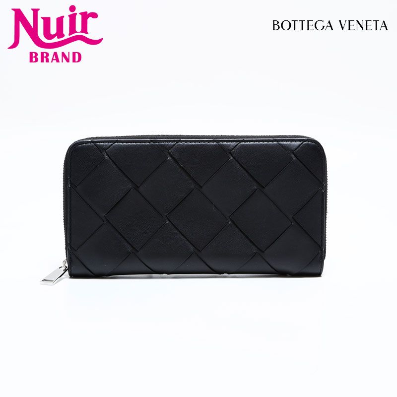 BOTTEGAVENETA ボッテガヴェネタ 長財布 ARCO アルコ ラウンドジップ イントレチャート