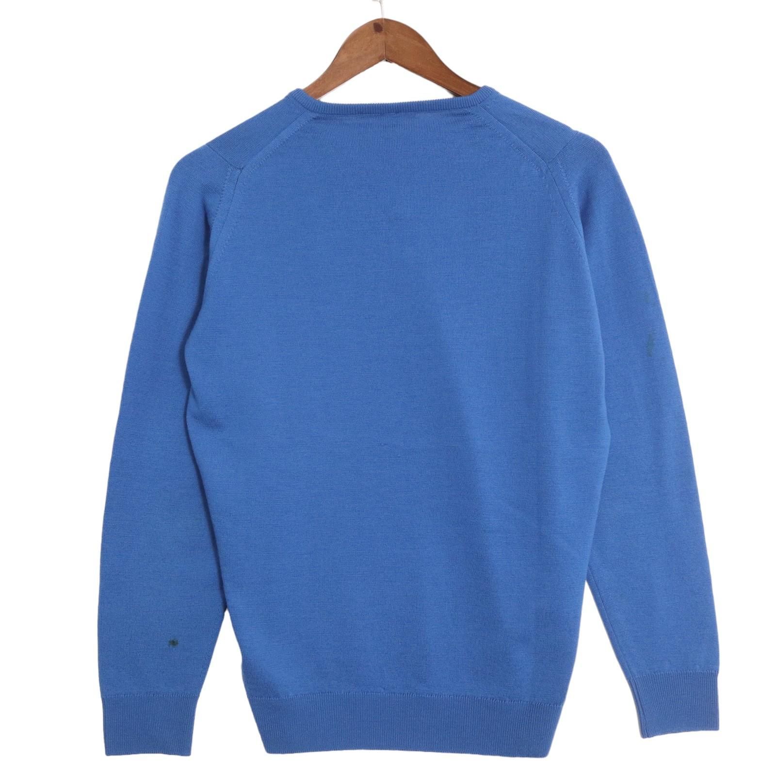 JOHN SMEDLEY × BEAMS F ジョンスメドレー ビームスエフ Vネック 無地 