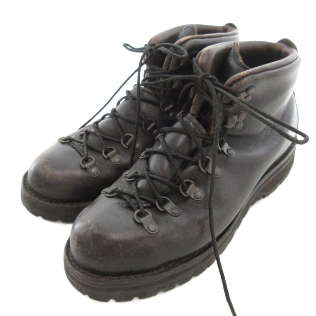 ダナー DANNER マウンテンライト トレッキングブーツ ゴアテックス 本革 レザー ブラック |UO