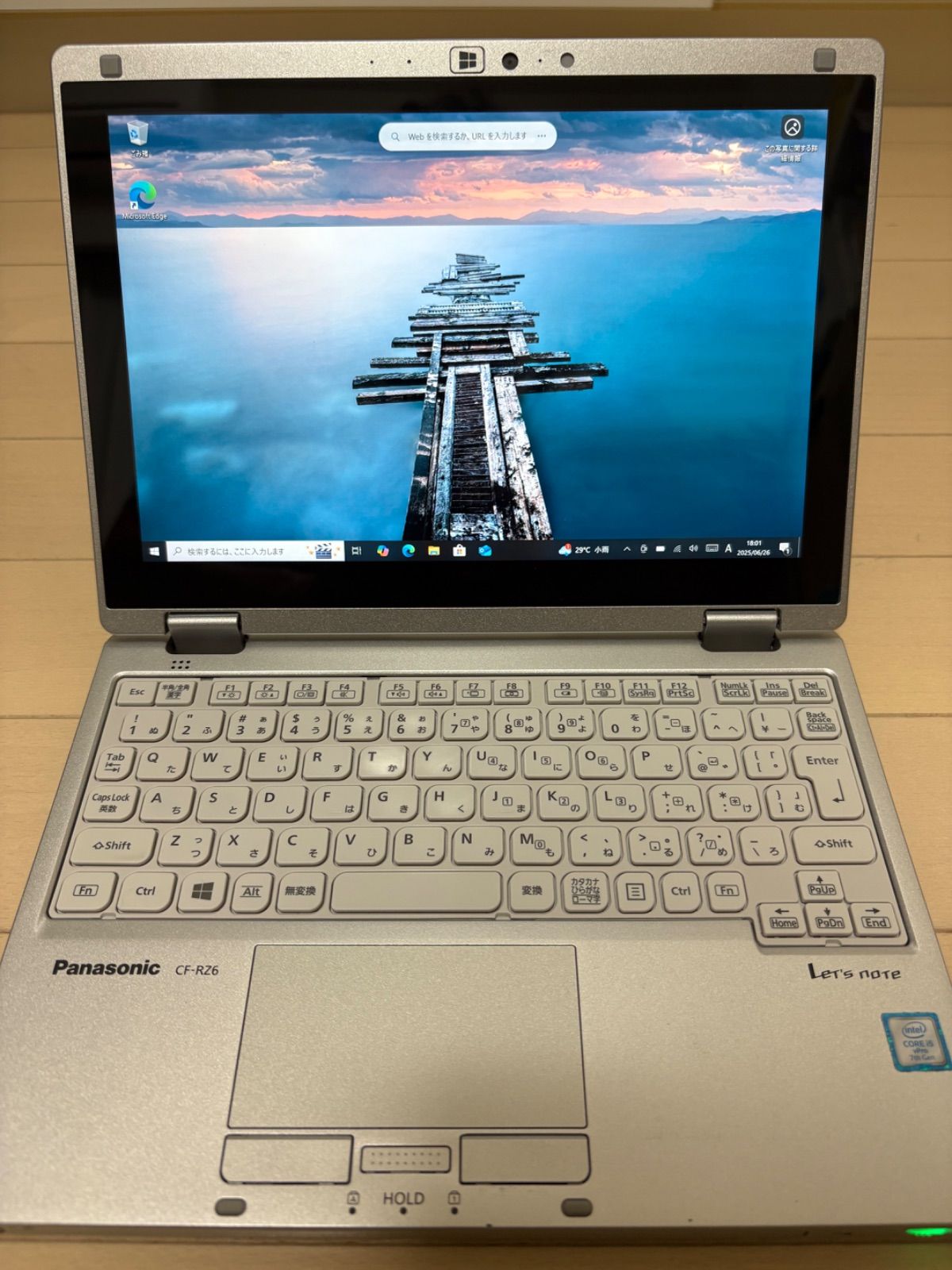 美品 Panasonic 美品 Panasonic パナソニック Let's NOTE ノートPC CF