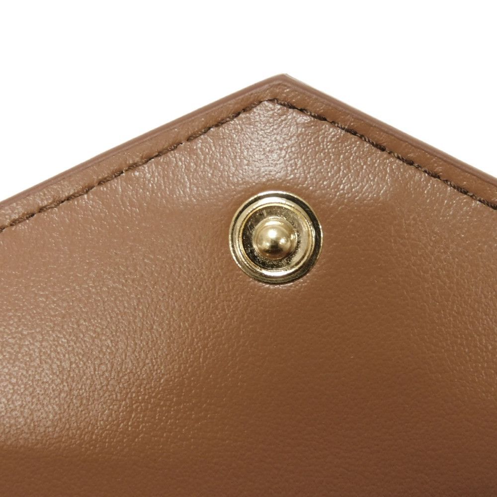 MIUMIU ミュウミュウ ショルダー ウォレット 現行 カーフ カードケース