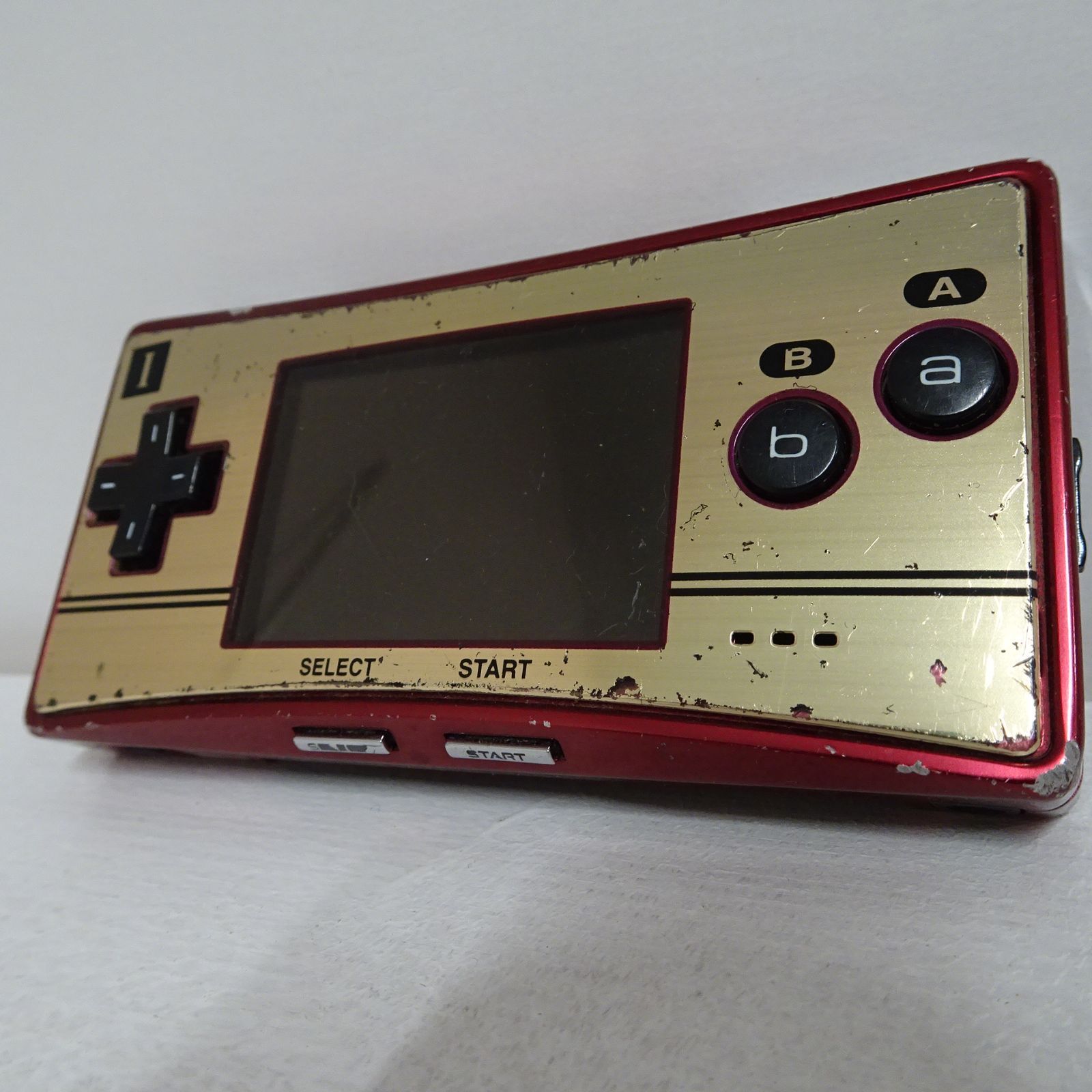 ゲームボーイミクロ 20周年記念モデル / Nintendo GAME BOY micro 