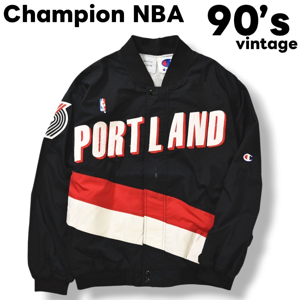 90s ヴィンテージ チャンピオン Champion NBA ポートランド トレイル 