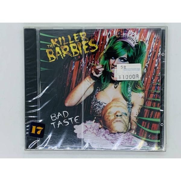 CD 新品 THE KILLER BARBIES / Bad Taste / キラーバービーズ / 新品未 