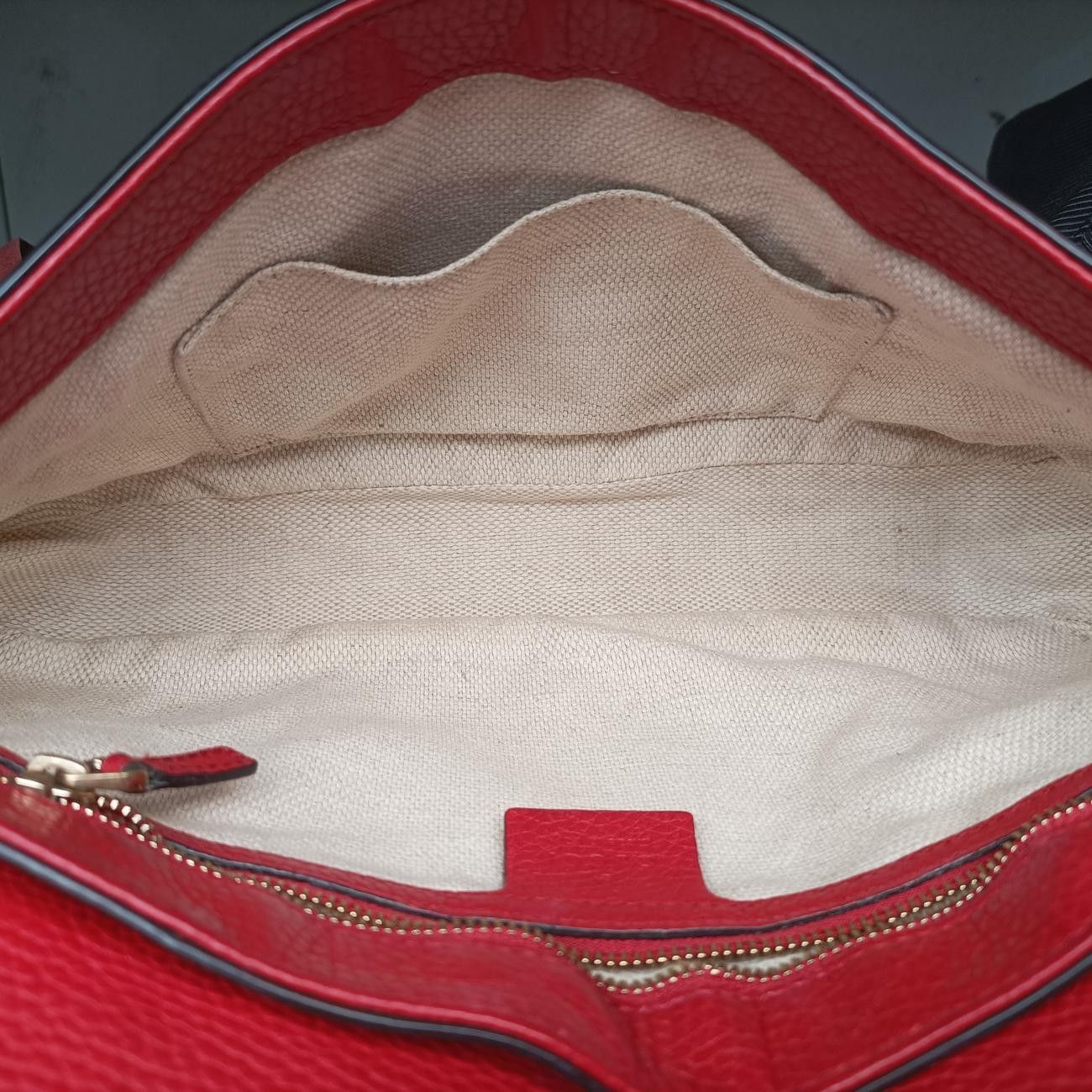 グッチGucciソーホーレッドレザー336752B020732628