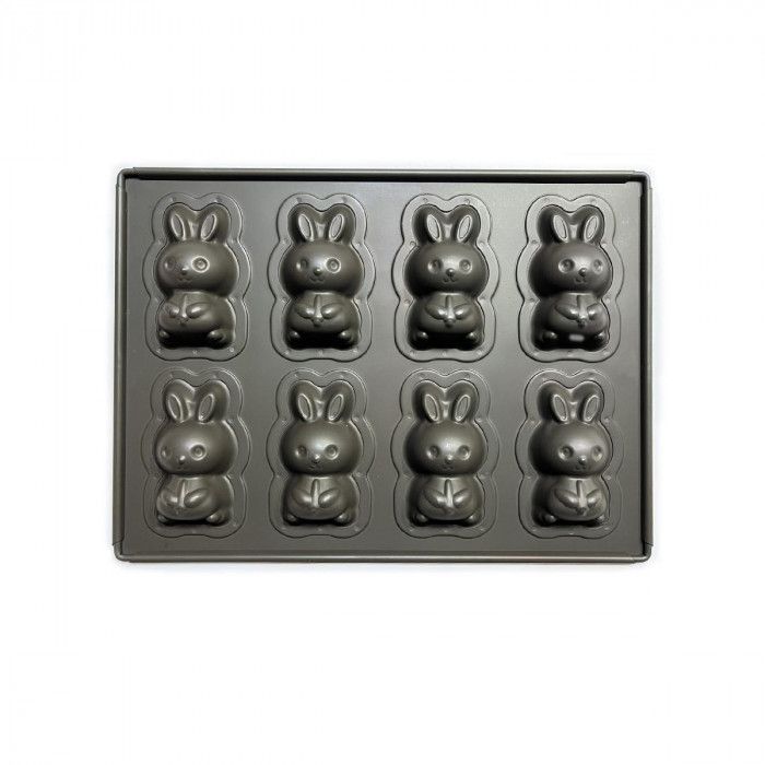 松永製作所 MBテフロン加工 うさピョン天板8P MS174