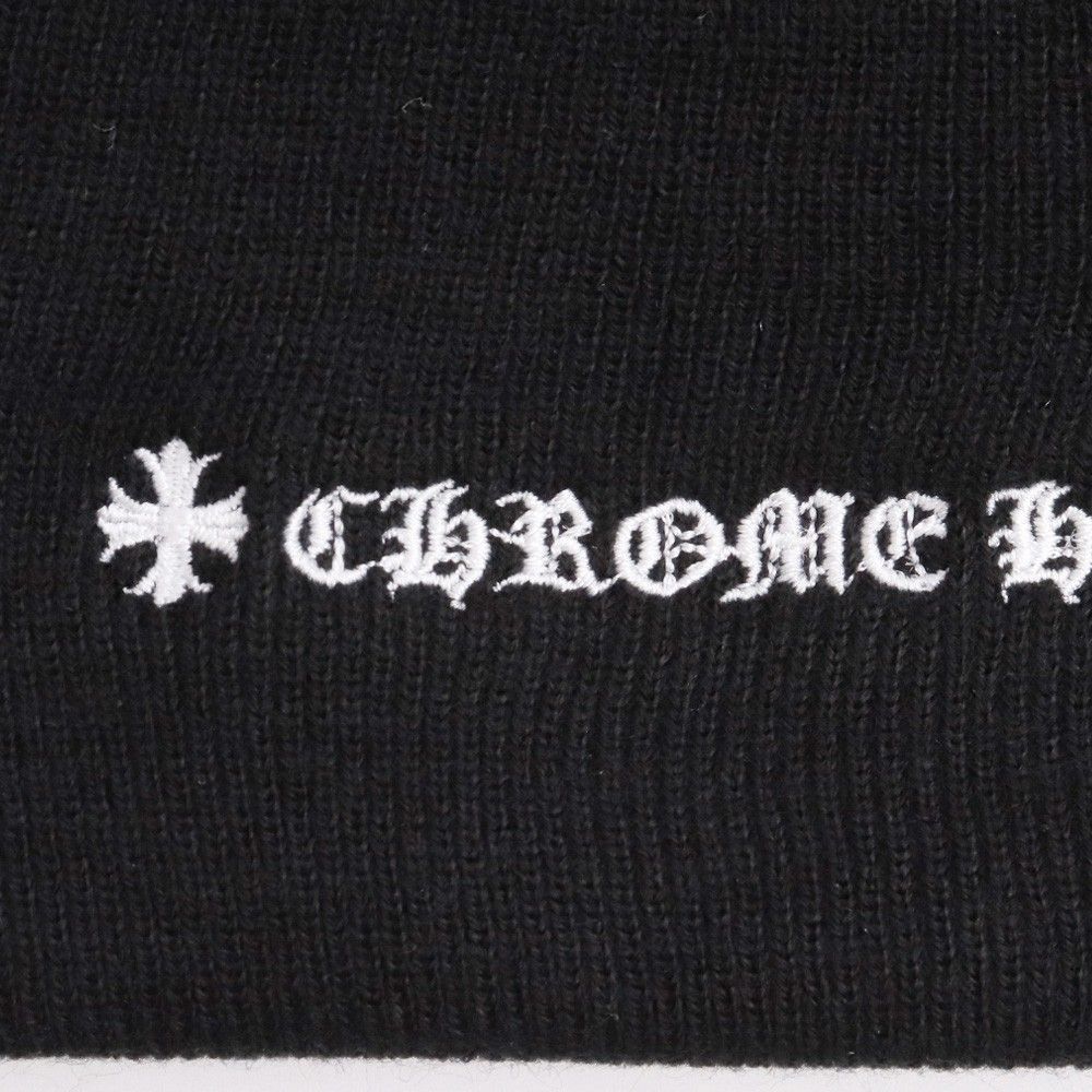 未使用 CHROME HEARTS × MATTY BOY チョンパー刺繍アクリルビーニー