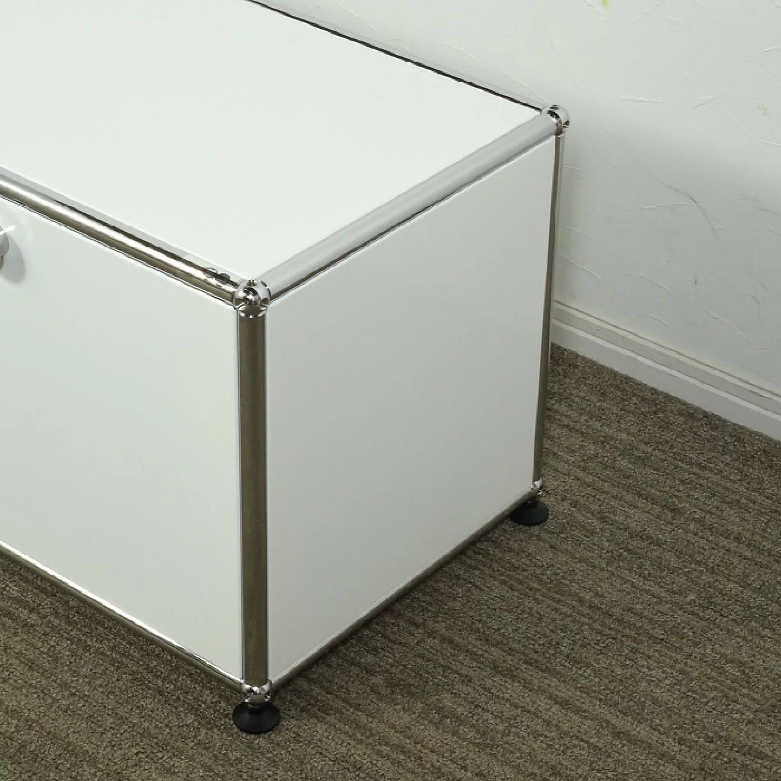 ドロップダウンドア×2