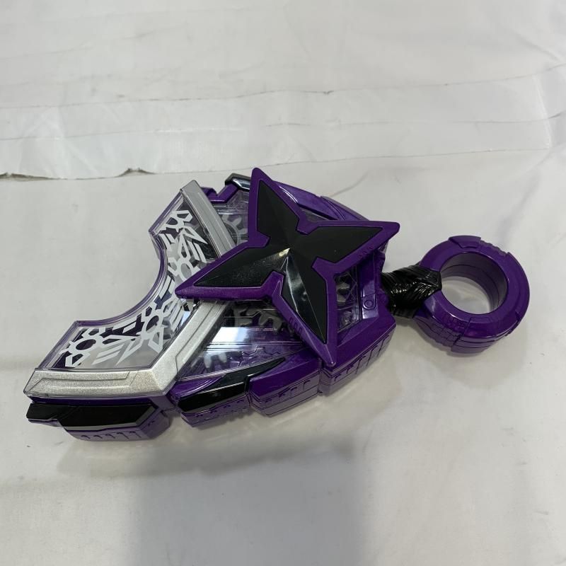 中古】開封/箱傷み)BANDAI PREMIUM DXシノビレイズバックル 仮面