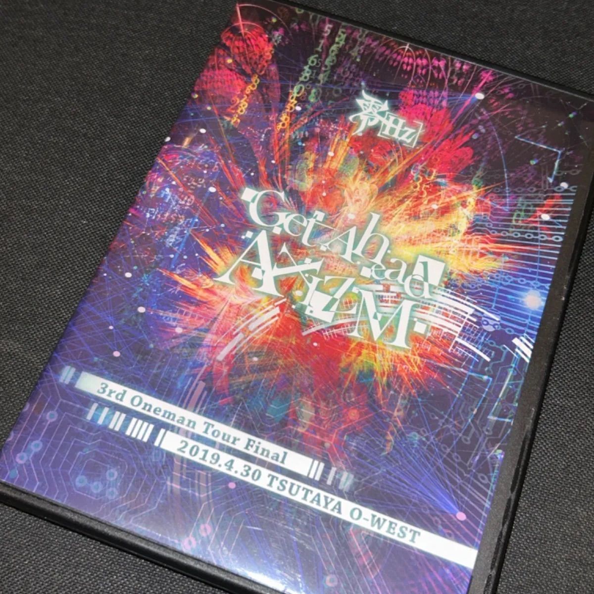 S3734) 零[Hz] Get Ahead AXIZM DVD 3rd Oneman hz get ahead axizm oneman tour  final - メルカリ