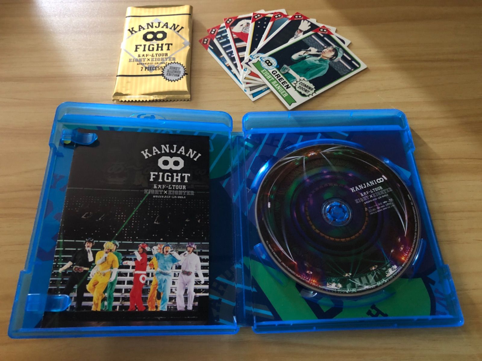 中古] 関ジャニ KANJANI ∞ FIGHT 五大ドーム TOUR EIGHT
