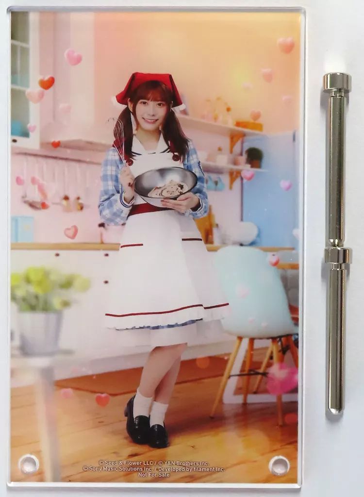 中古】アクリルスタンド・アクリルパネル 東村芽依 アクリルアート