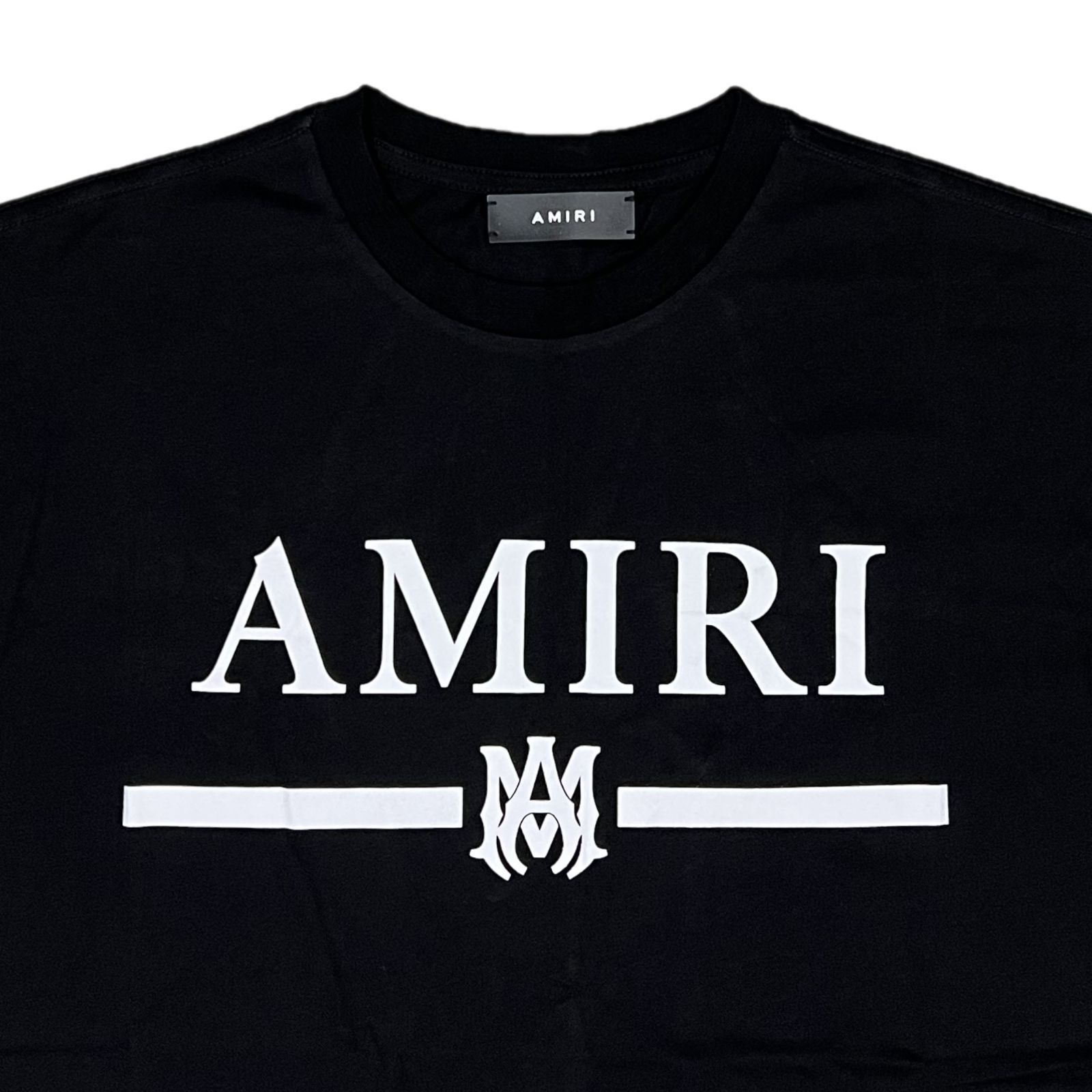 74cm身幅AMIRI アミリ M.A. Bar MAバー 半袖 Tシャツ ブラック M