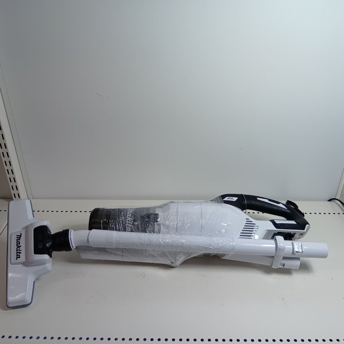 MAKITA マキタ クリーナー CL286FD ホワイト 程度C 本体のみ コードレス式 18v 54365K キズ ヨゴレ有