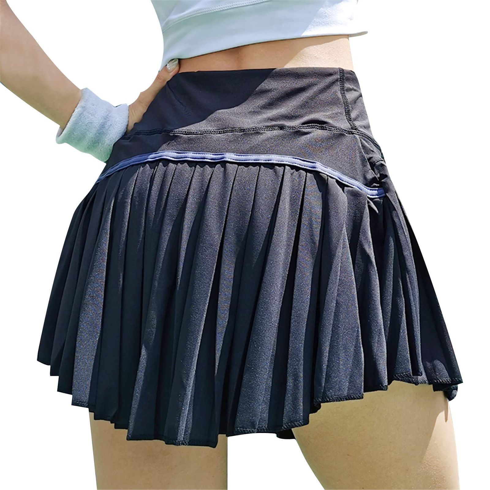 WILSON Women's Headliner Tennis スコートブルー テニス ショート