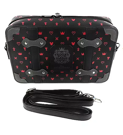 2025年最新】キングダムハーツ アンバサダーホテル ショルダーバッグの