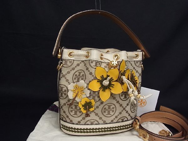 □新作□新品□未使用□ TORY BURCH トリーバーチ フローラルブレイド