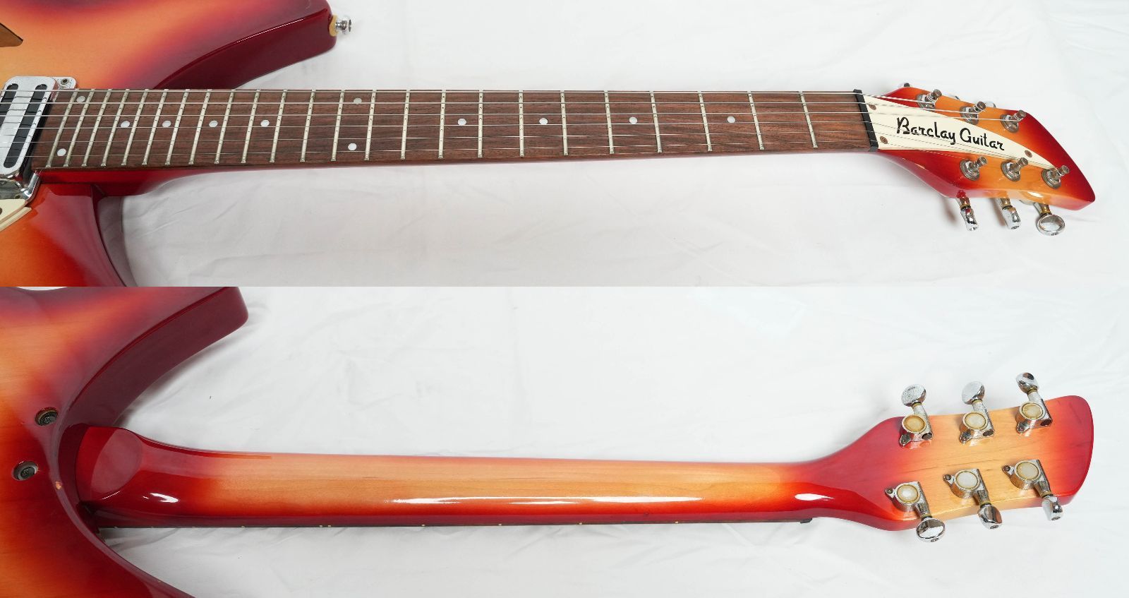 Barclay Guitars リッケンバッカー 330コピーモデル CS バークレイ WWW_TRAVELLANDINDIA_COM