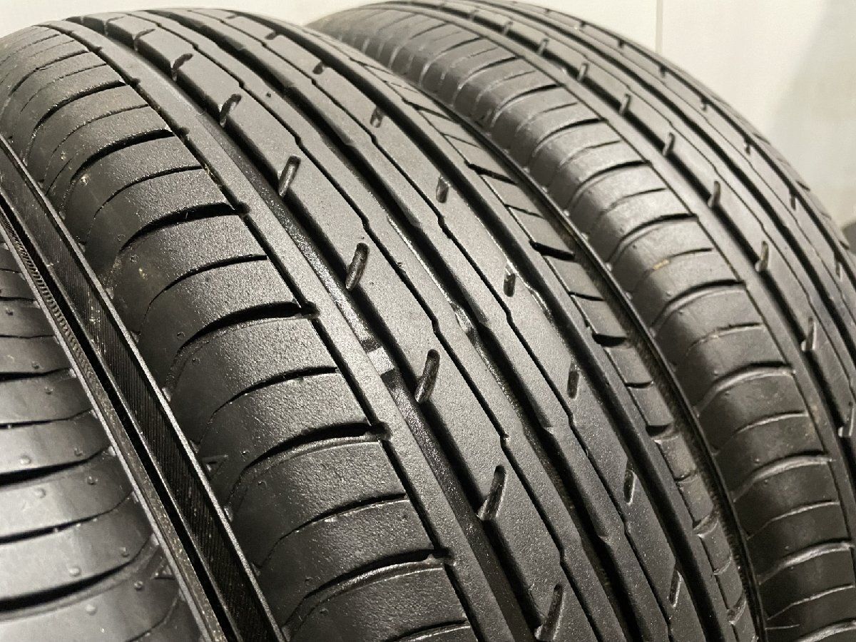 YOKOHAMA BluEarth-Es ES32 155/65R14 14インチ 夏タイヤ 4本 21～23年製 N-BOX ムーヴキャンパス フレアワゴン等　(MTF723)