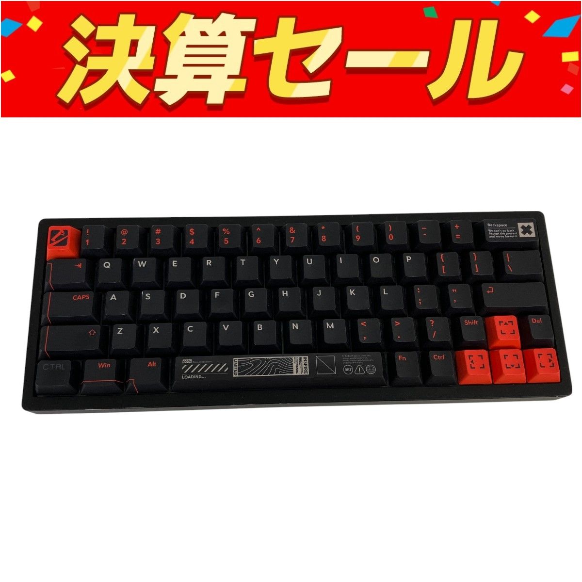 Rabbit HM66 Aegis ゲーミング キーボード 中古 Y10139962