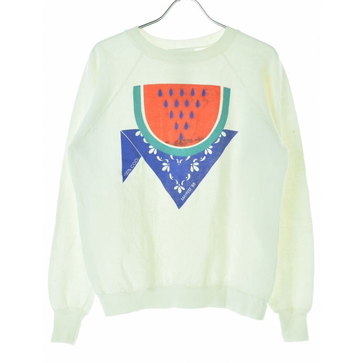 【HEALTHKNIT】80s MAYFEST 88長袖スウェット