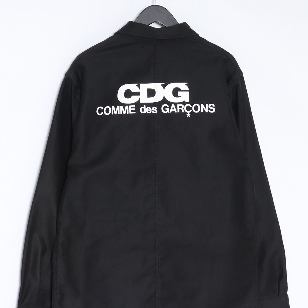 CDG COMME DES GARCONS × LABOUREUR ワークコート - メルカリ