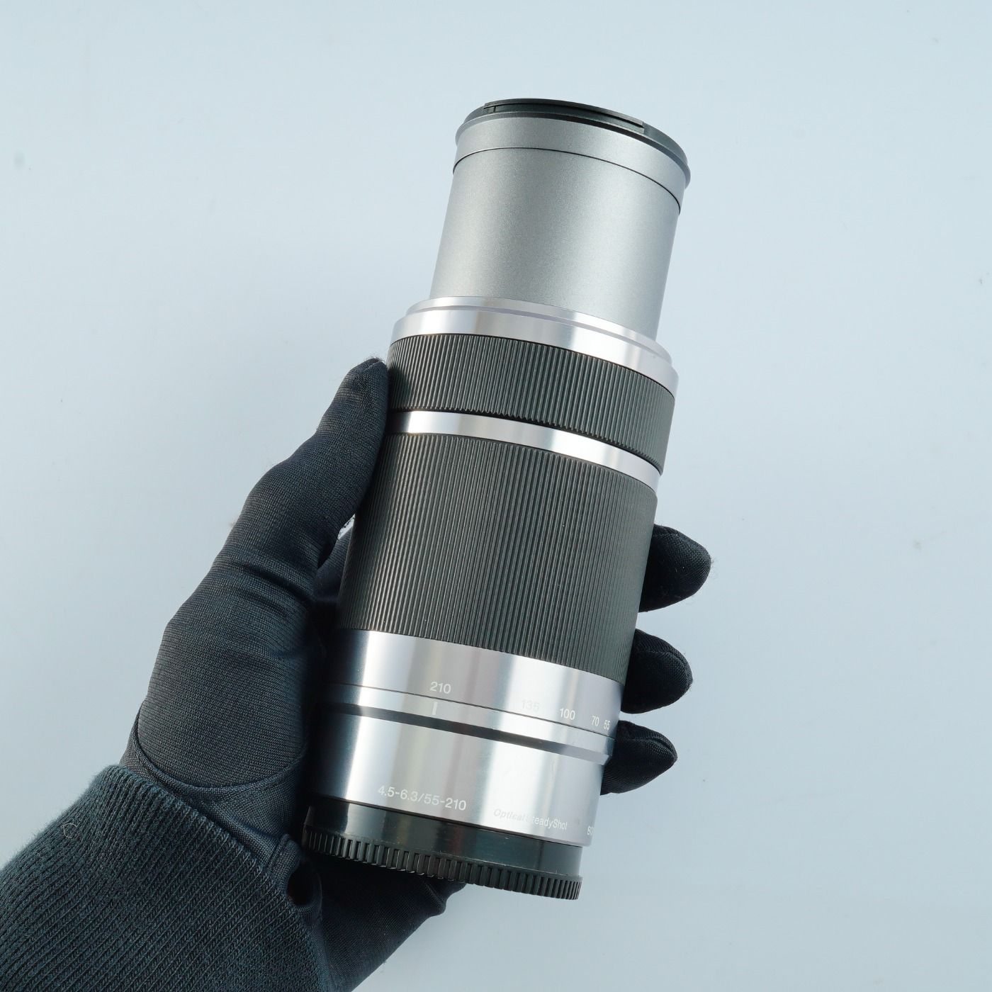 ジャンク】 ソニー E 55-210mm F4.5-6.3 OSS ズームレンズ