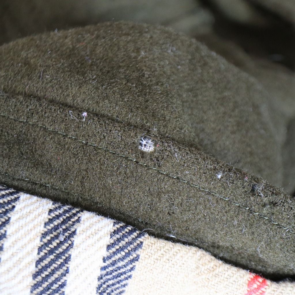 希少80-90s Burberrys グリーンロゴ　ウールジャケットL 黒○51 BURBERRY バーバリー 小文字 Burberrys タグ バーバリーズ