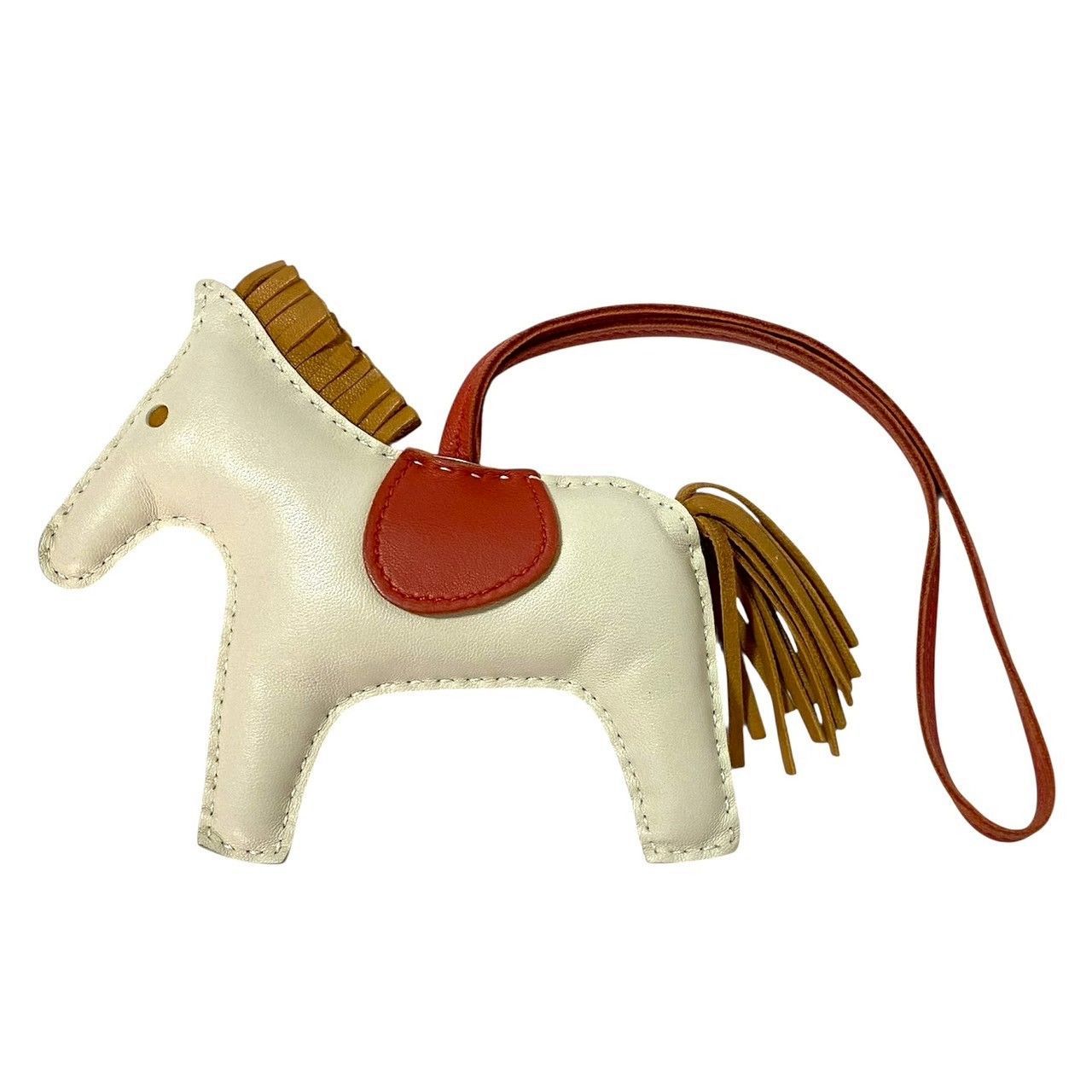 Hermès ロデオ MM レザー チャーム 楽天市場】HERMES エルメス チャーム RODEO ロデオ MM 064930CA