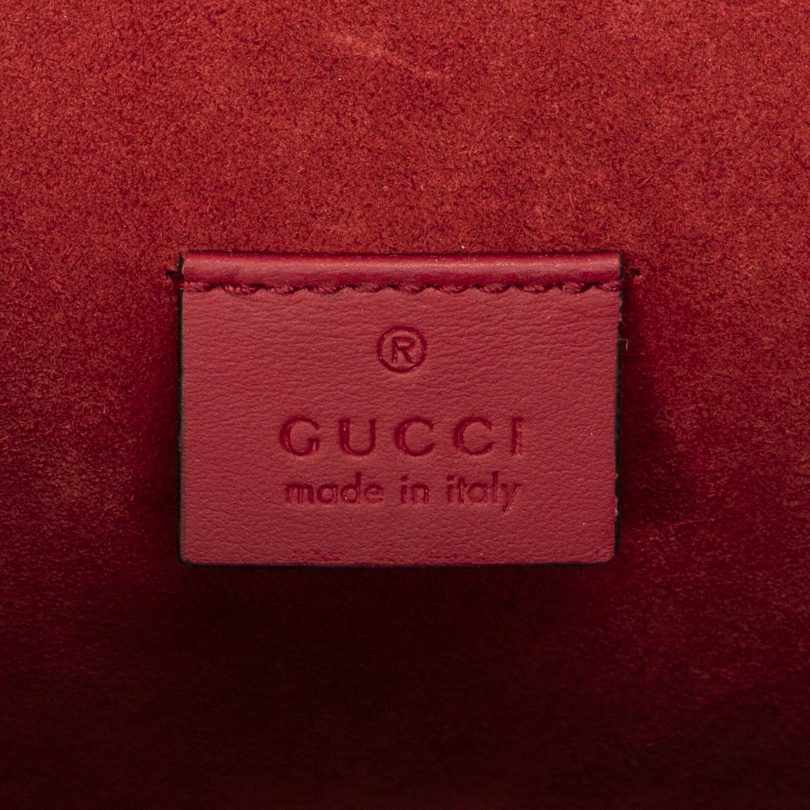 クロスボディ赤 ベージュスプリームPVCキャンバスA