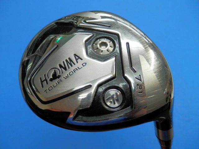 フェアウェイウッド 即決 U93 ホンマ ツアーワールド TW727 VIZARD YC65 S 7W 21度 3915