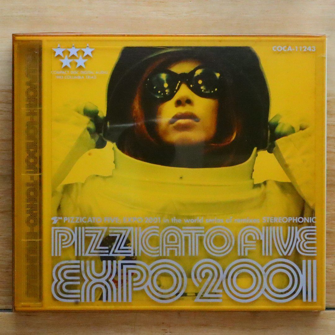 ピチカート・ファイヴ/EXPO 2001 ピチカート・ファイヴ/EXPO 2001 Pizzicato Five – Expo 2001