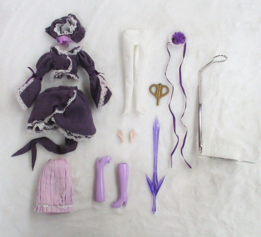 GROOVE|PULLIP ローゼンメイデン 薔薇水晶|HARDOFFオフモール