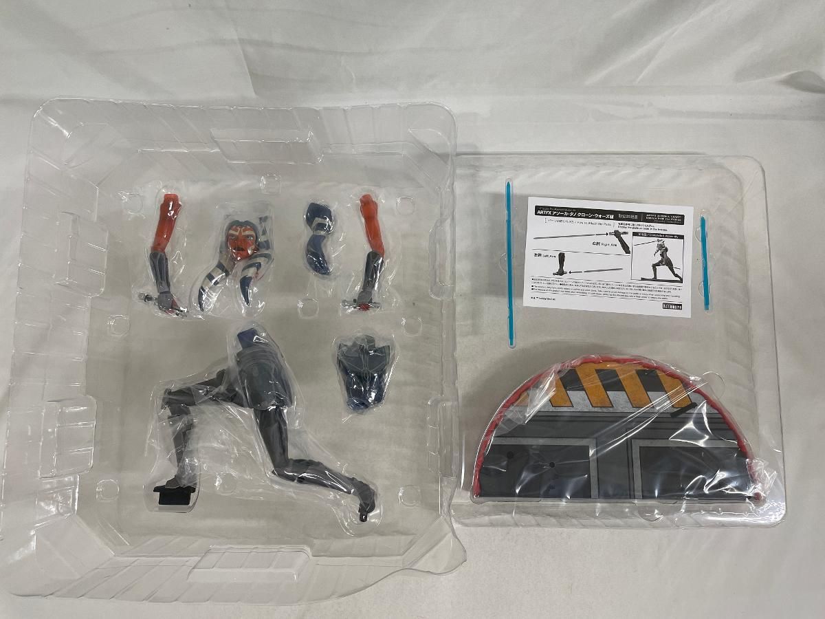 【大歓迎】 ARTFX アソーカ タノ クローン ウォーズ版 1 7 PVC製簡易組立キット スター ウォーズ クローン ウォーズ 意外と知らない！