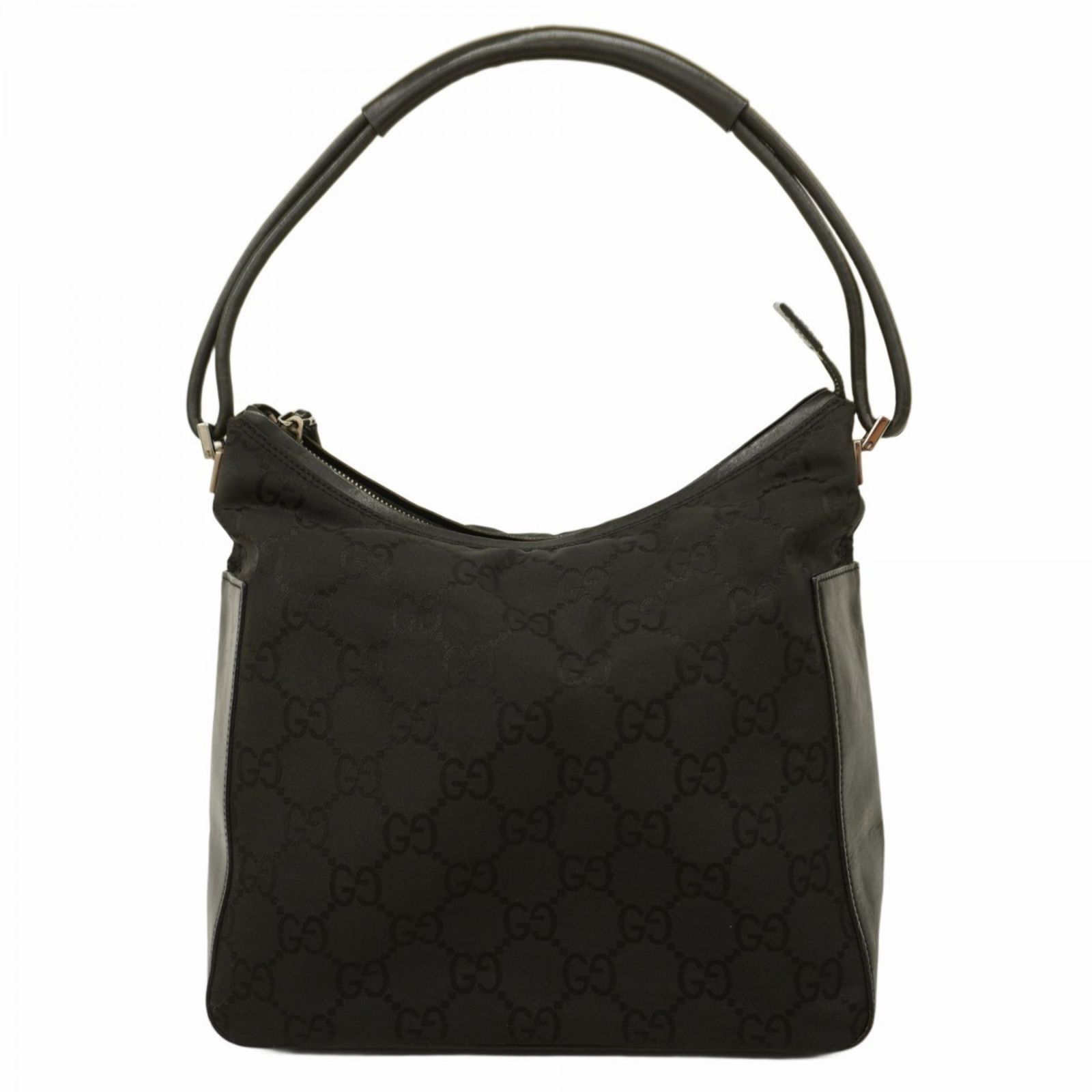 グッチ Gucci グッチ ショルダーバッグ GGナイロン 001 3766 ナイロン ブラック レディース
