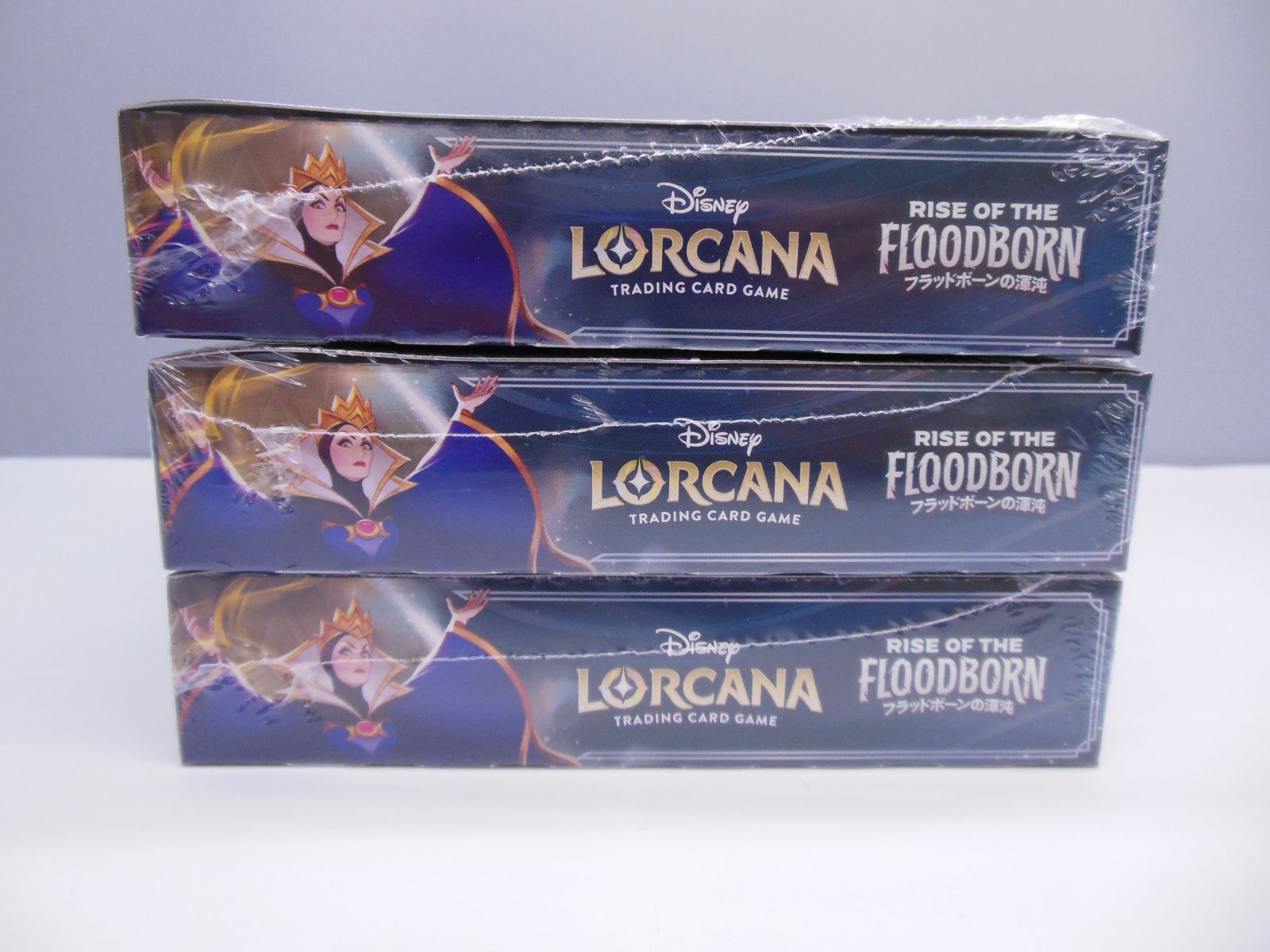シュリンク付 ロルカナ フラッドボーンの渾沌 10 BOX ディズニー