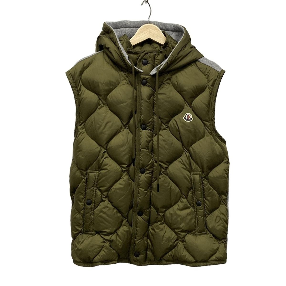 極美品 MONCLER MORANDIERES モランデレス カーキ 【公式通販】