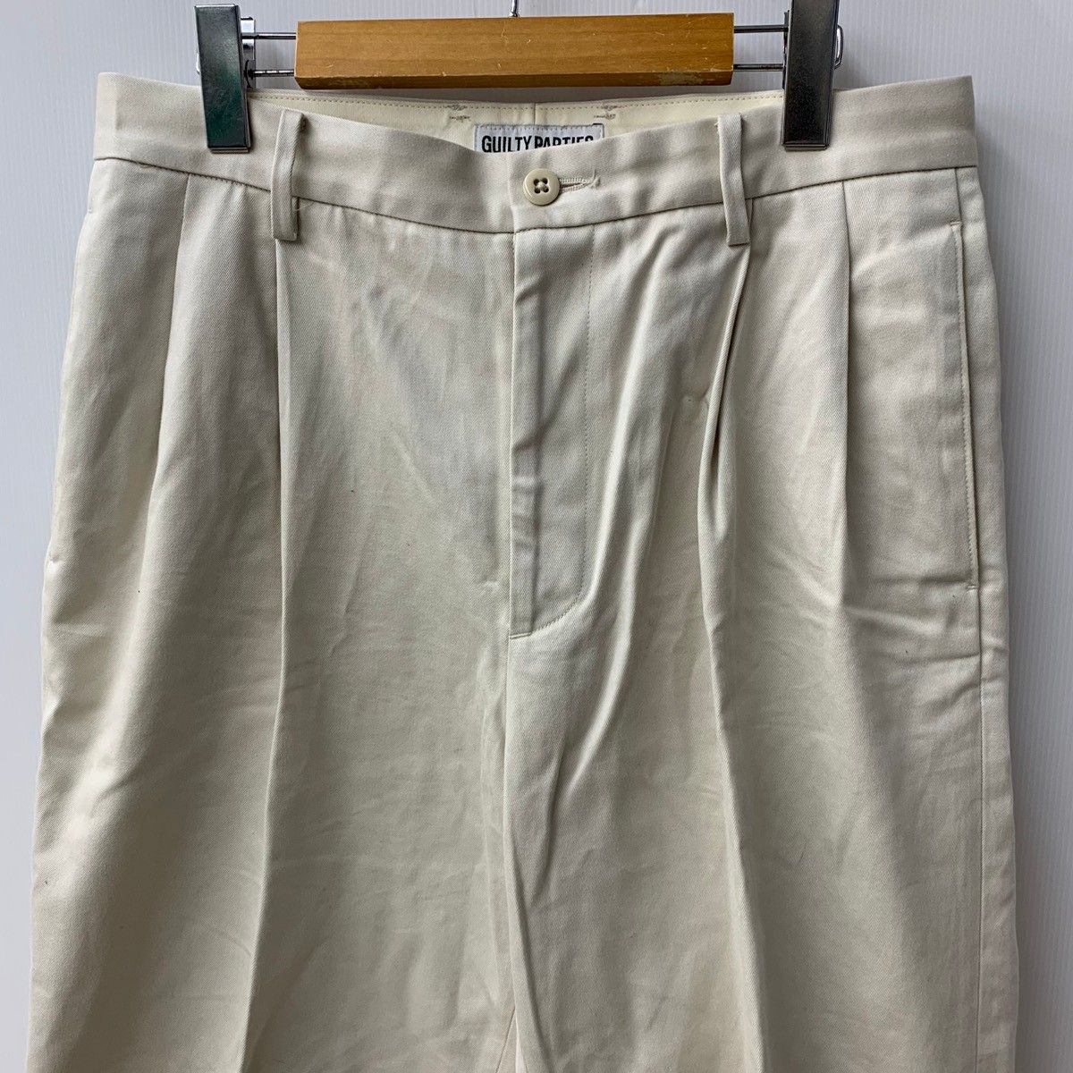 ワコマリア WACKO MARIA DOUBLE PLEATED CHINO TROUSERS