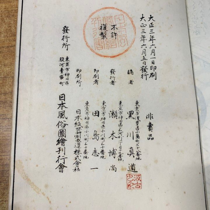 ▲01)【同梱不可】日本風俗図絵 全12冊セット/黒川真道/日本風俗図絵刊行会/文化/百人一首/古書/和書/和本/和装本/B △01)【同梱不可】日本風俗図絵 全12冊セット/黒川真道/日本風俗