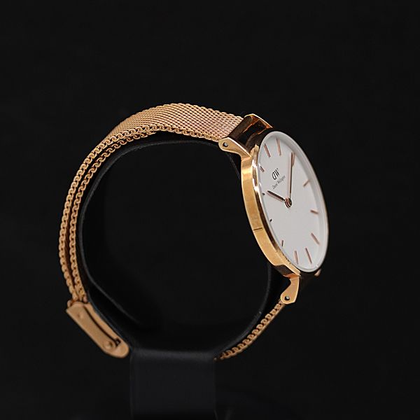 【新品未使用品】箱付きダニエルウェリントンレディース腕時計 Daniel Wellington 腕時計 時計 レディース ダニエル