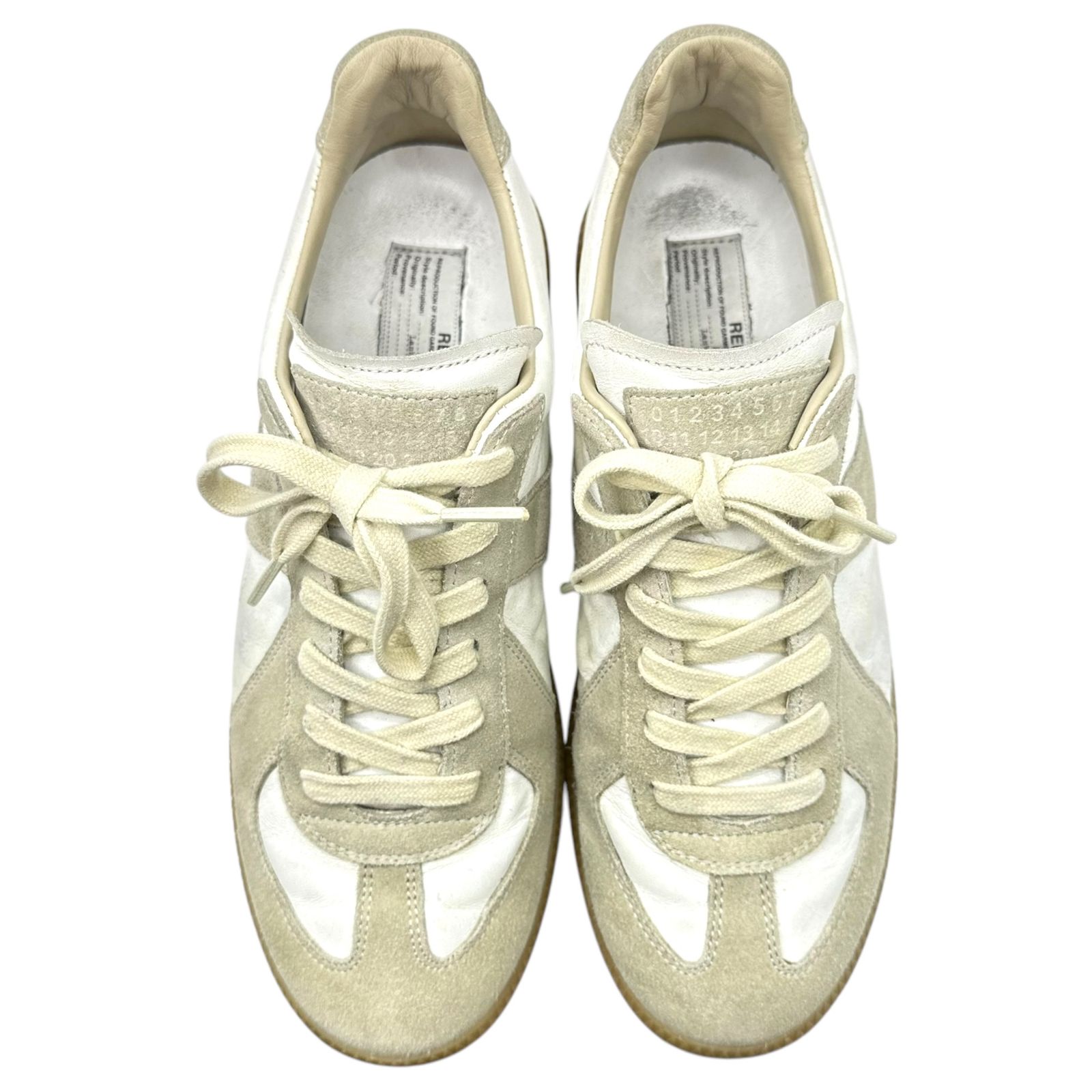 MAISON MARGIELA(メゾンマルジェラ) GERMAN TRAINER ジャーマン MAISON MARGIELA(メゾンマルジェラ) GERMAN TRAINER ジャーマン