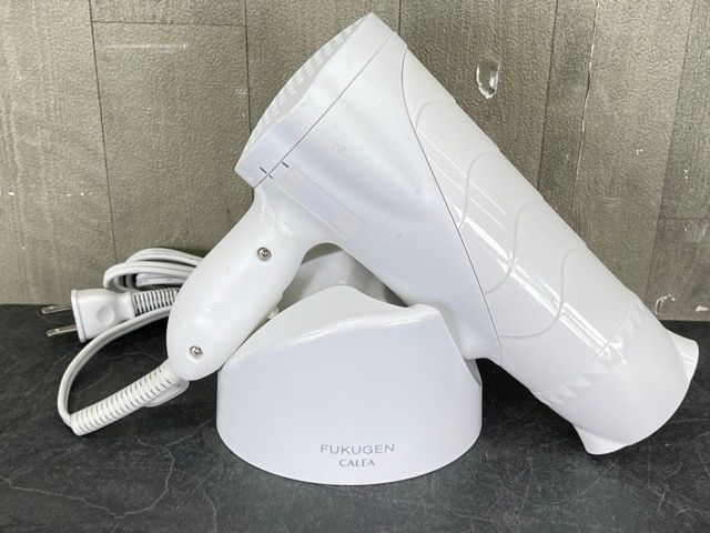 【未使用】CALEA　復元ドライヤーDR-RF365(WH) ドライヤー【中古】動作保証 IZUMI DR-RF365 FUKUGEN CALEA ホワイト