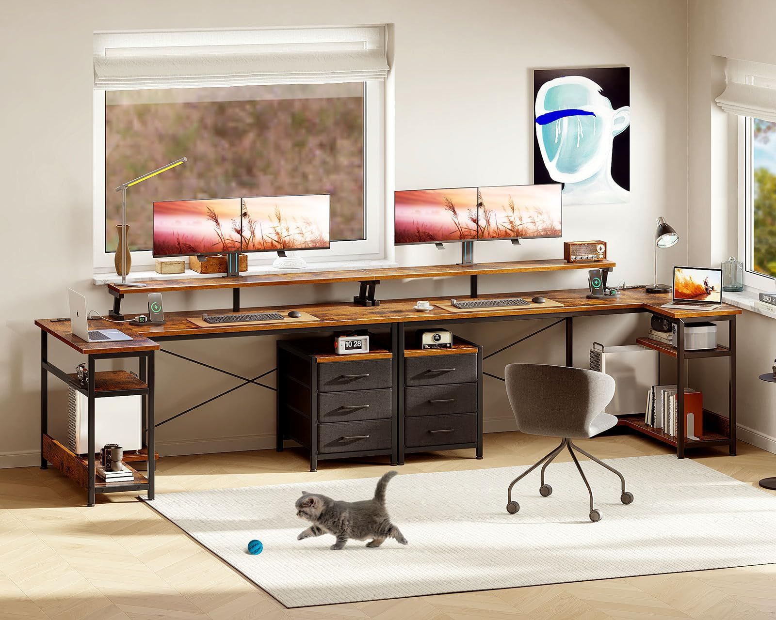 パソコンデスク