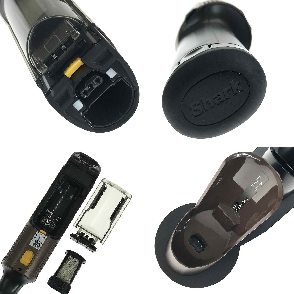 シャーク★ハンディクリーナー★WV415JBR★バッテリー新品と同等★ Shark 37%OFF シャーク EVOPOWER EX 充電式ハンディクリーナー